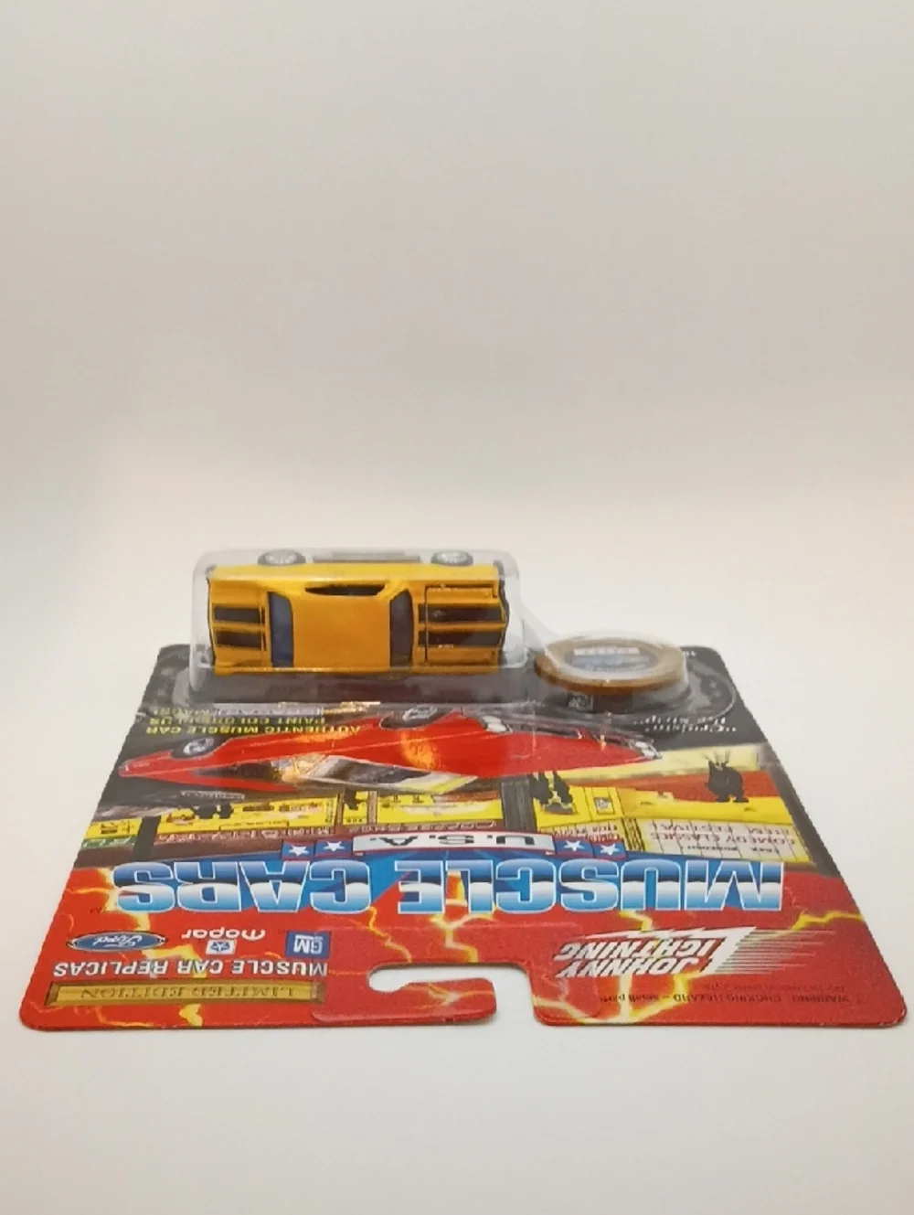 1995 Johnny Lightning Muscle Cars USA Series 4 die-cast 1970 Chevelle SS!